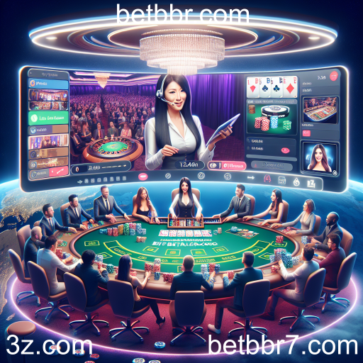 A Experiência do Jogo Ao Vivo em betbbr.com