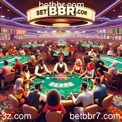 Descubra a Emoção das Mesas de Jogos no Betbbr.com